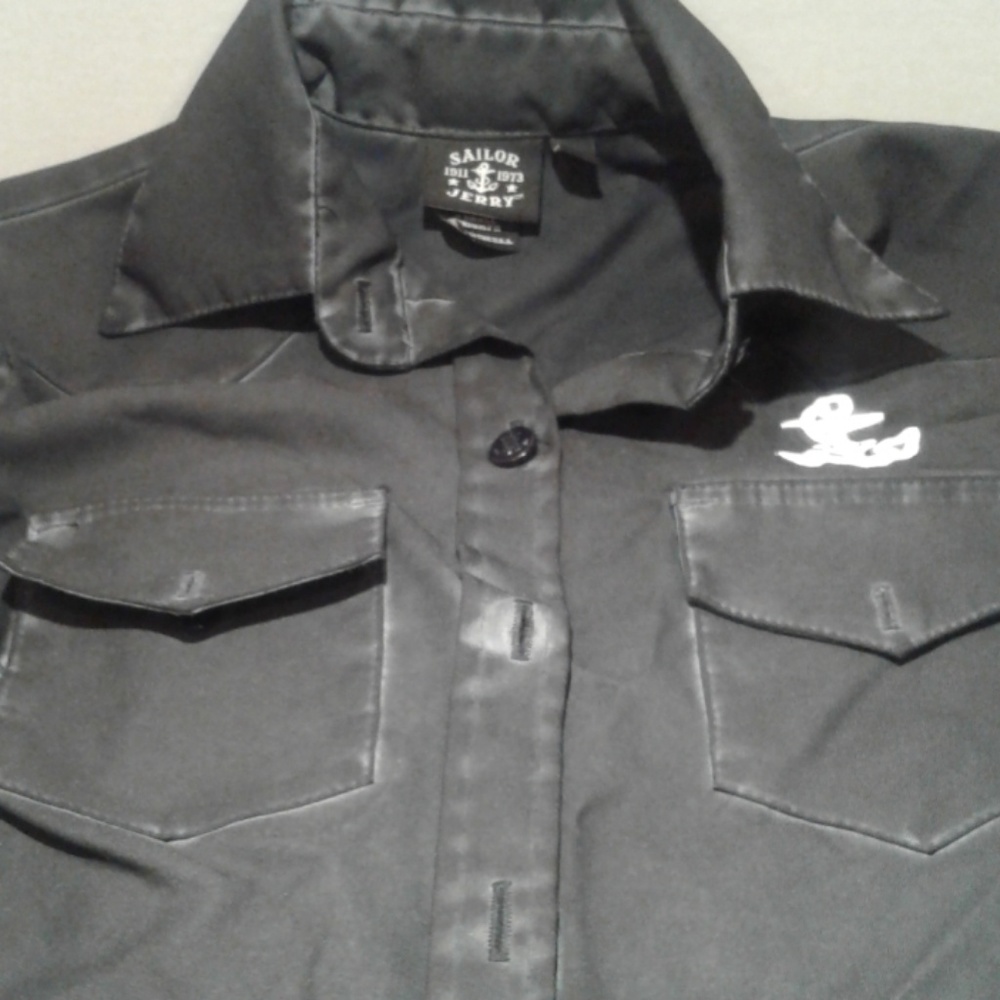 Sailor Jerry blouse
